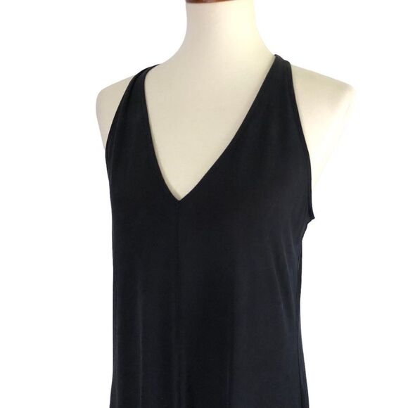 Dolan Left Coast Willa Dress in Charcoal Grey Sleeveless size Medium - Picture 10 of 14
